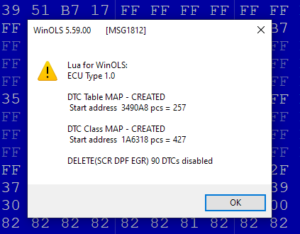 LUA_Volvo_DELETE(DTC) module