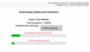 IDSS Tool – OEM ISUZU Flashing